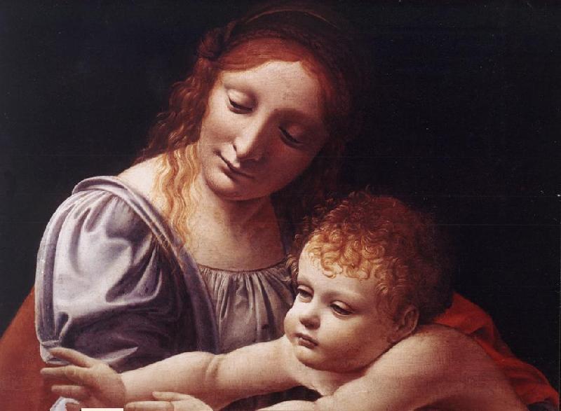 BOLTRAFFIO, Giovanni Antonio The Virgin and Child (detail) Germany oil painting art